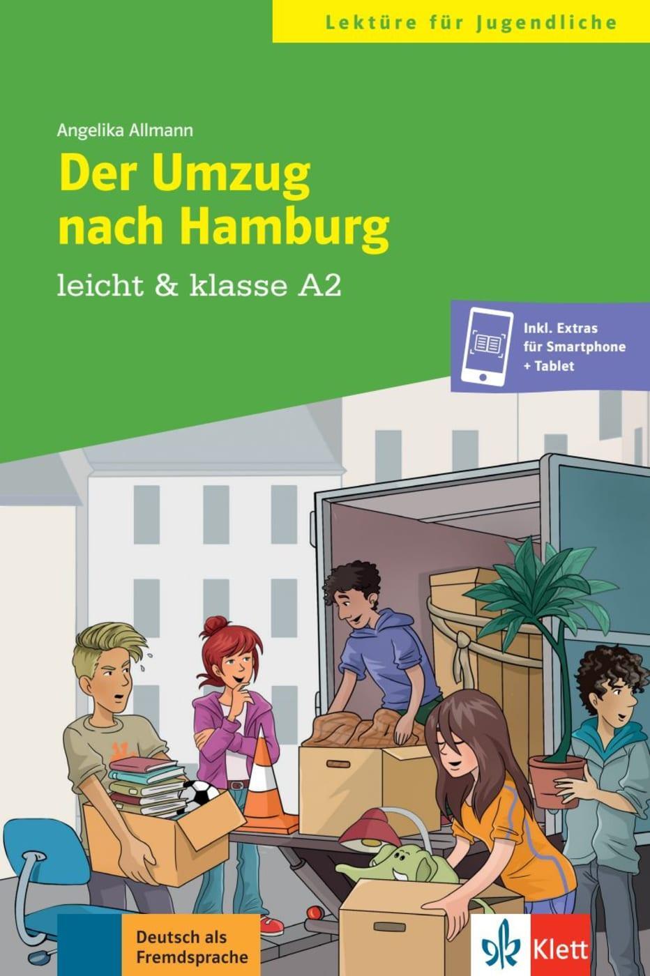 Cover: 9783126749435 | Der Umzug nach Hamburg. Buch + Online | Buch + Online | Allmann | Buch