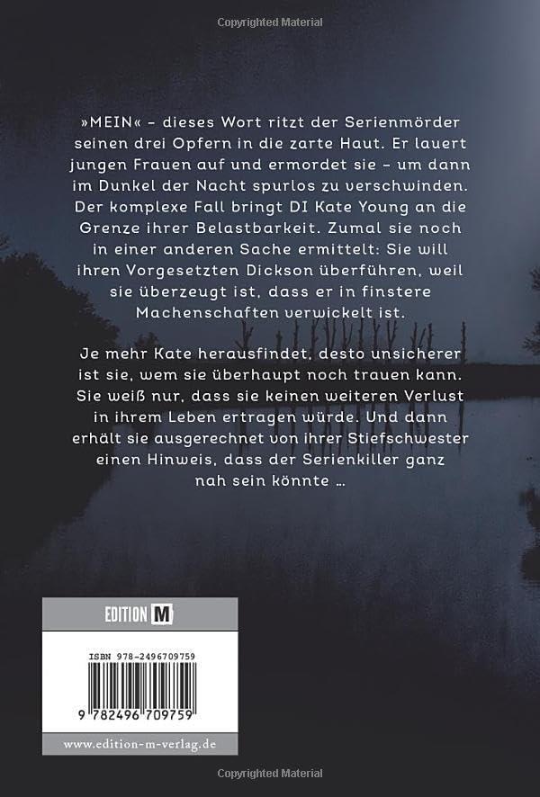 Rückseite: 9782496709759 | Das Zeichen des Bösen | Carol Wyer | Taschenbuch | Paperback | 428 S.