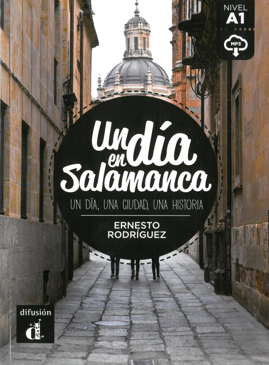 Cover: 9783125620377 | Un día en Salamanca. Buch + Audio online | Ernesto Rodríguez | Buch