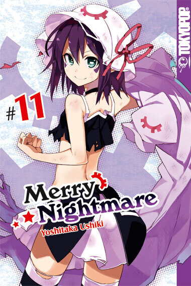 Cover: 9783842019720 | Merry Nightmare. Bd.11 | Yoshitaka Ushiki | Taschenbuch | Deutsch