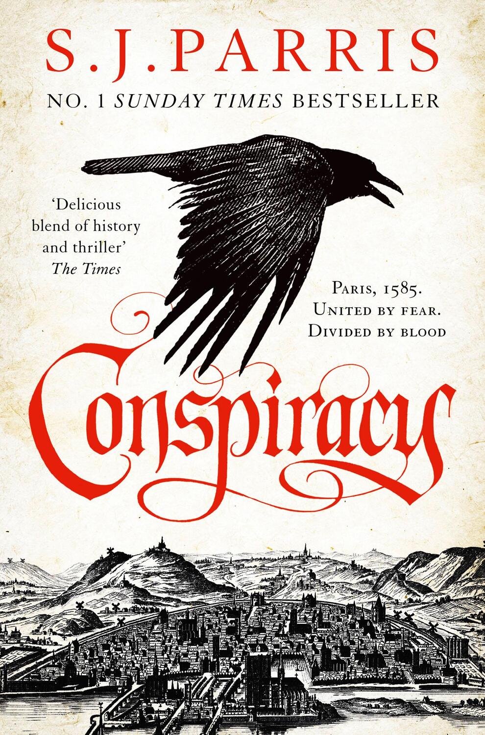 Cover: 9780007481279 | Conspiracy | S. J. Parris | Taschenbuch | Giordano Bruno | Englisch