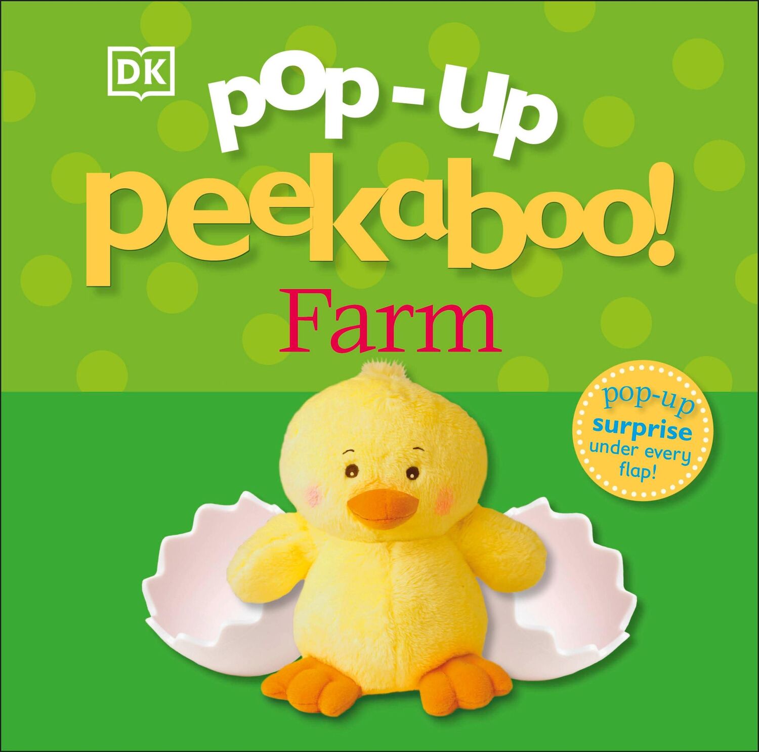 Cover: 9781405362887 | Pop-Up Peekaboo! Farm | Dk | Buch | Papp-Bilderbuch | Englisch | 2011