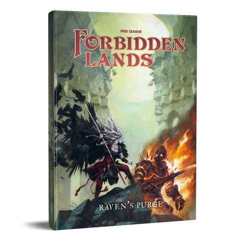 Cover: 9781912200900 | Forbidden Lands Raven's Purge (Forbidden Lands RPG Campaign Supp.)
