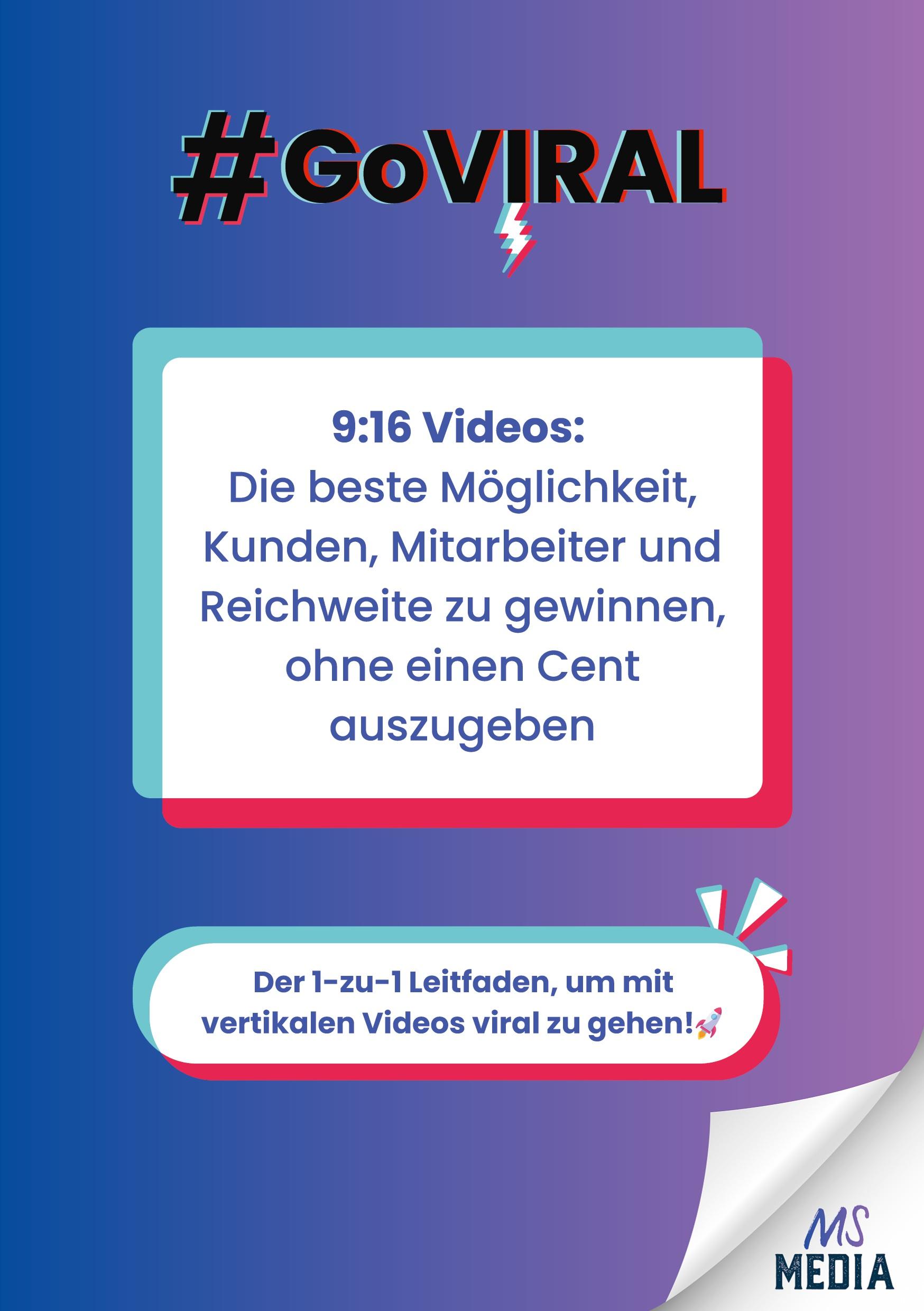 Cover: 9783757808068 | 9:16 Videos: Die beste Möglichkeit, Kunden, Mitarbeiter und...