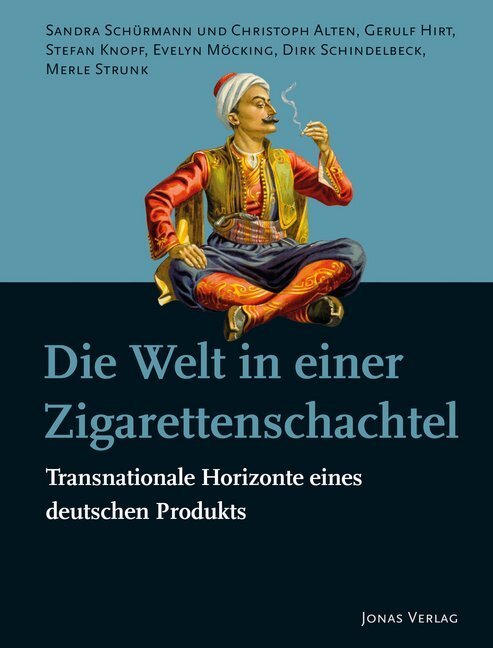 Cover: 9783894455286 | Die Welt in einer Zigarettenschachtel | Sandra Schürmann (u. a.)