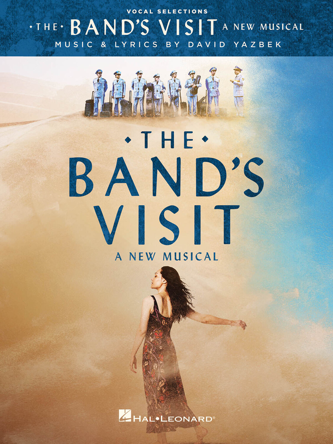 Cover: 888680745639 | The Band's Visit | A New Musical - Vocal Selections | David Yazbek