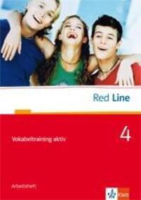 Cover: 9783125811942 | Red Line 4. Vokabeltraining aktiv | Broschüre | Englisch | 2011