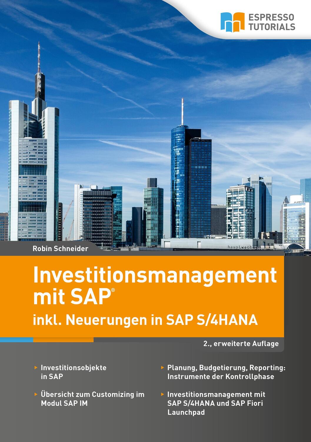 Cover: 9783960127277 | Investitionsmanagement in SAP inkl. Neuerungen in S/4HANA - 2.,...
