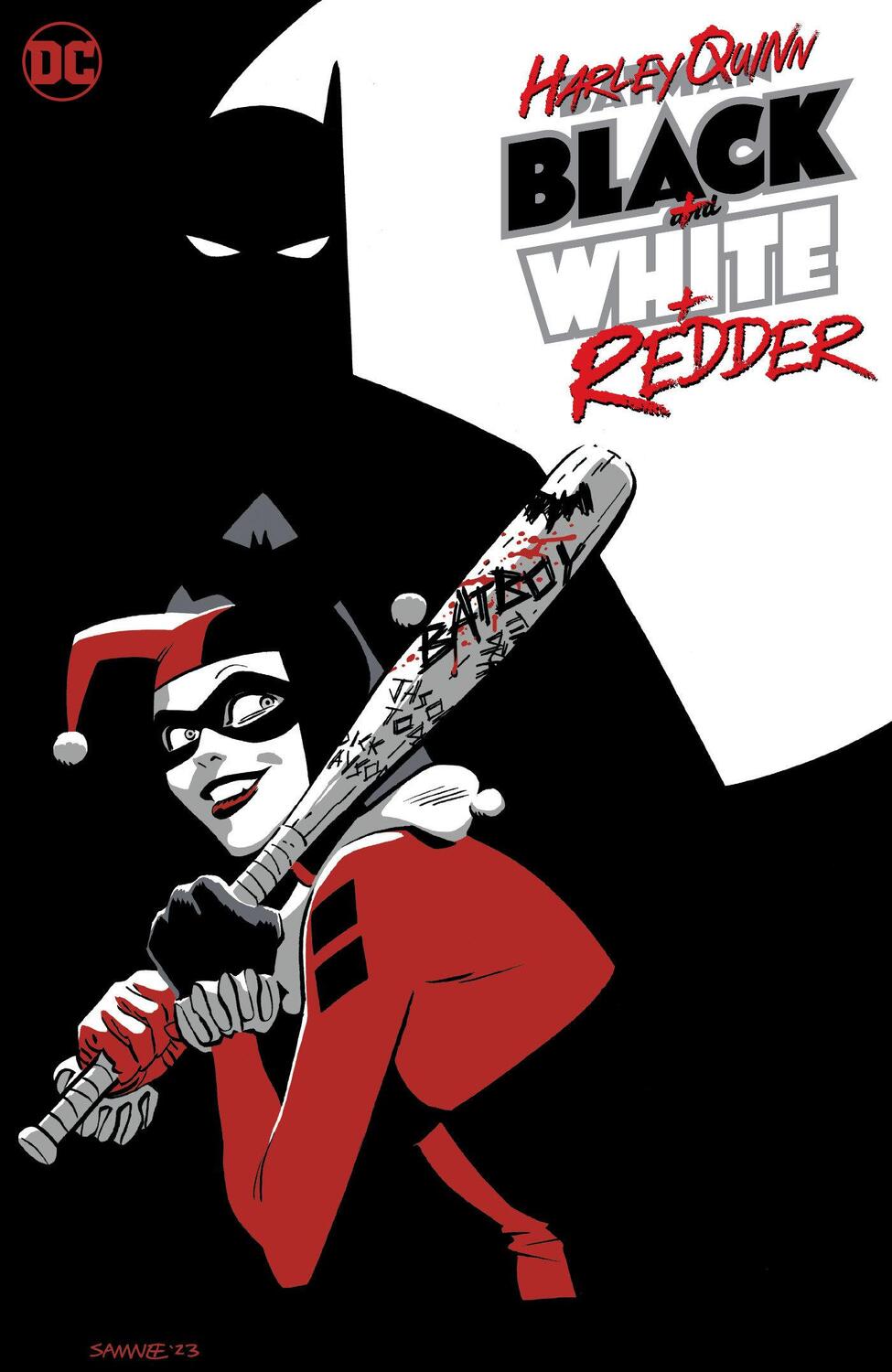 Cover: 9781779526045 | Harley Quinn: Black + White + Redder | Chip Zdarsky (u. a.) | Buch