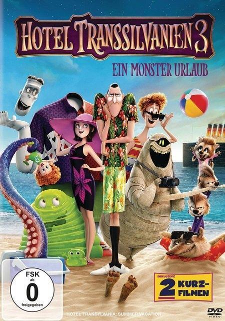 Cover: 4030521752535 | Hotel Transsilvanien 3 - Ein Monster Urlaub | Mccullers (u. a.) | DVD