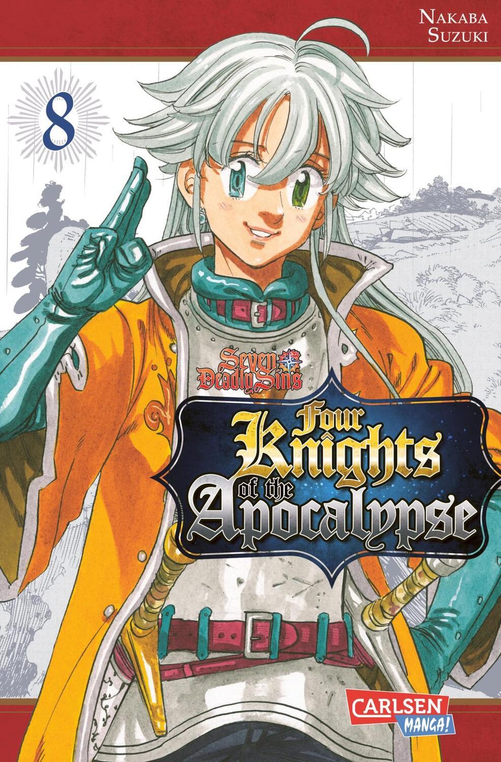 Cover: 9783551798244 | Seven Deadly Sins: Four Knights of the Apocalypse 8 | Suzuki Nakaba