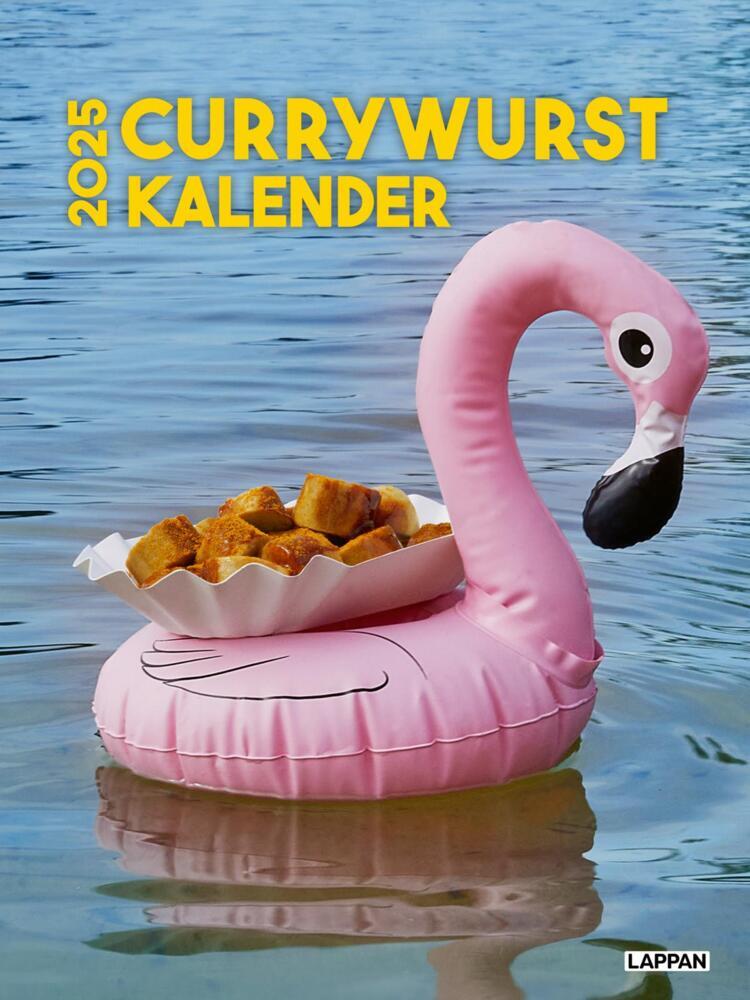 Bild: 9783830321330 | Der Currywurst-Kalender 2025 | Kalender | 28 S. | Deutsch | 2025