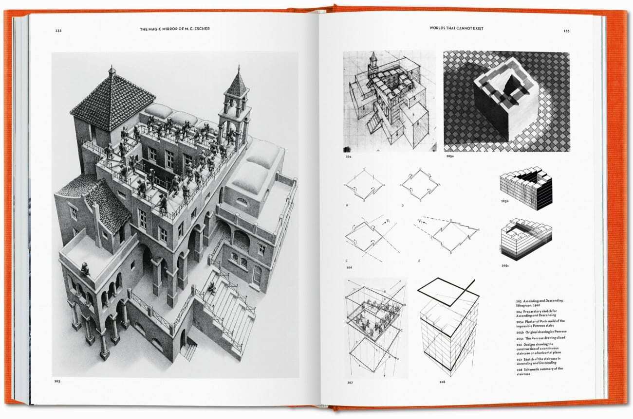 Bild: 9783836584838 | Le Miroir magique de M.C. Escher | Bruno Ernst | Buch | Französisch