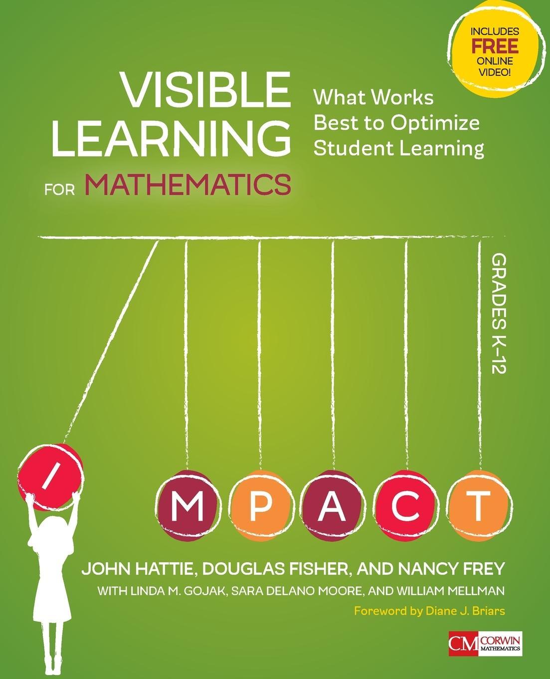 Cover: 9781506362946 | Visible Learning for Mathematics, Grades K-12 | John Hattie (u. a.)