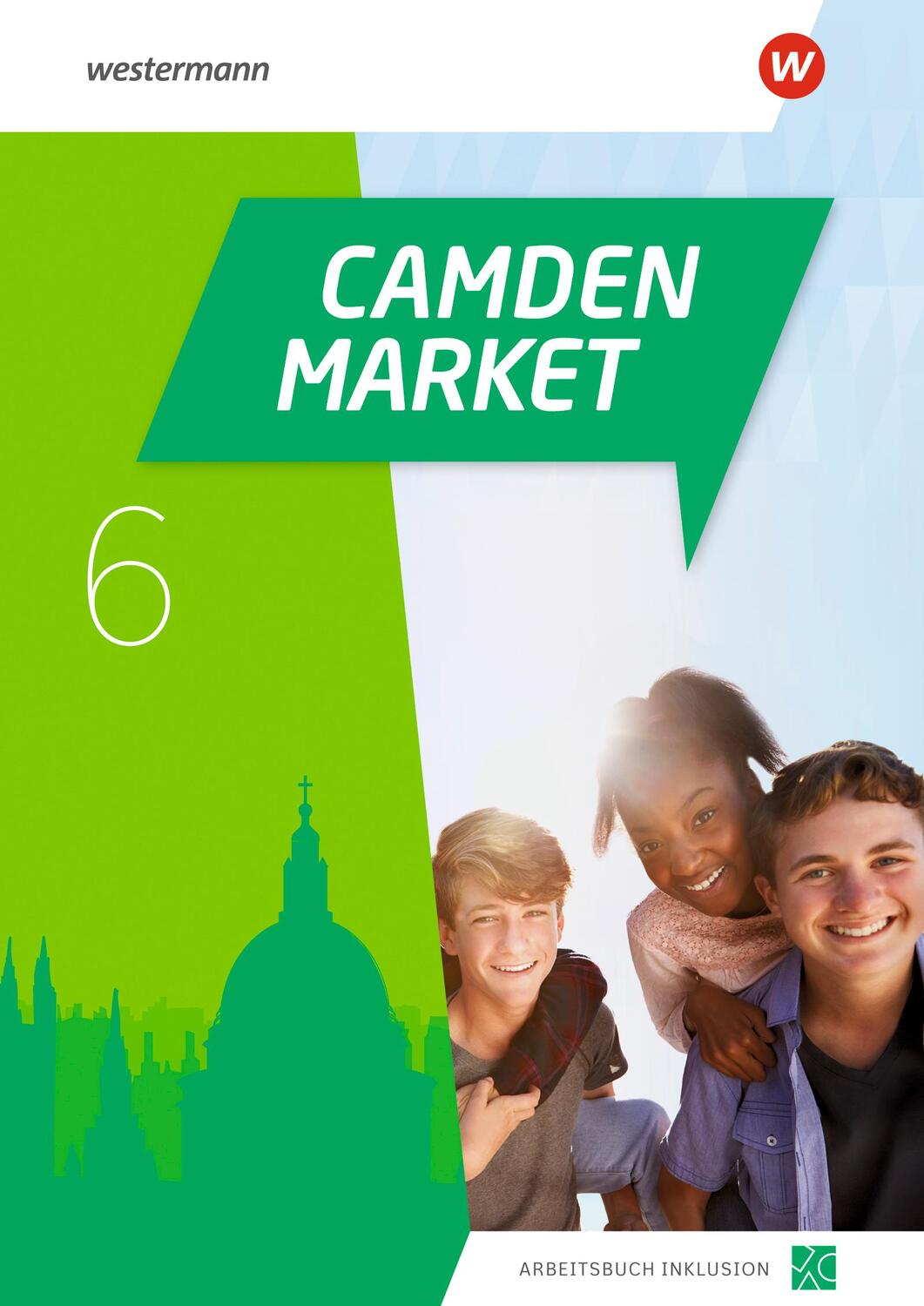 Cover: 9783141491227 | Camden Market 6. Arbeitsbuch Inklusion 6 (inkl. Audios) | Ausgabe 2020