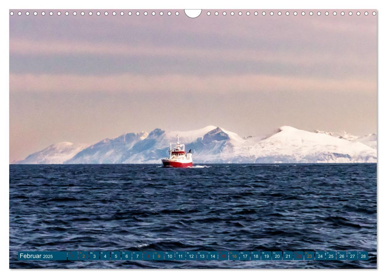 Bild: 9783383860638 | Von Tromsö nach Sommaroy - Winter in Norwegen (Wandkalender 2025...