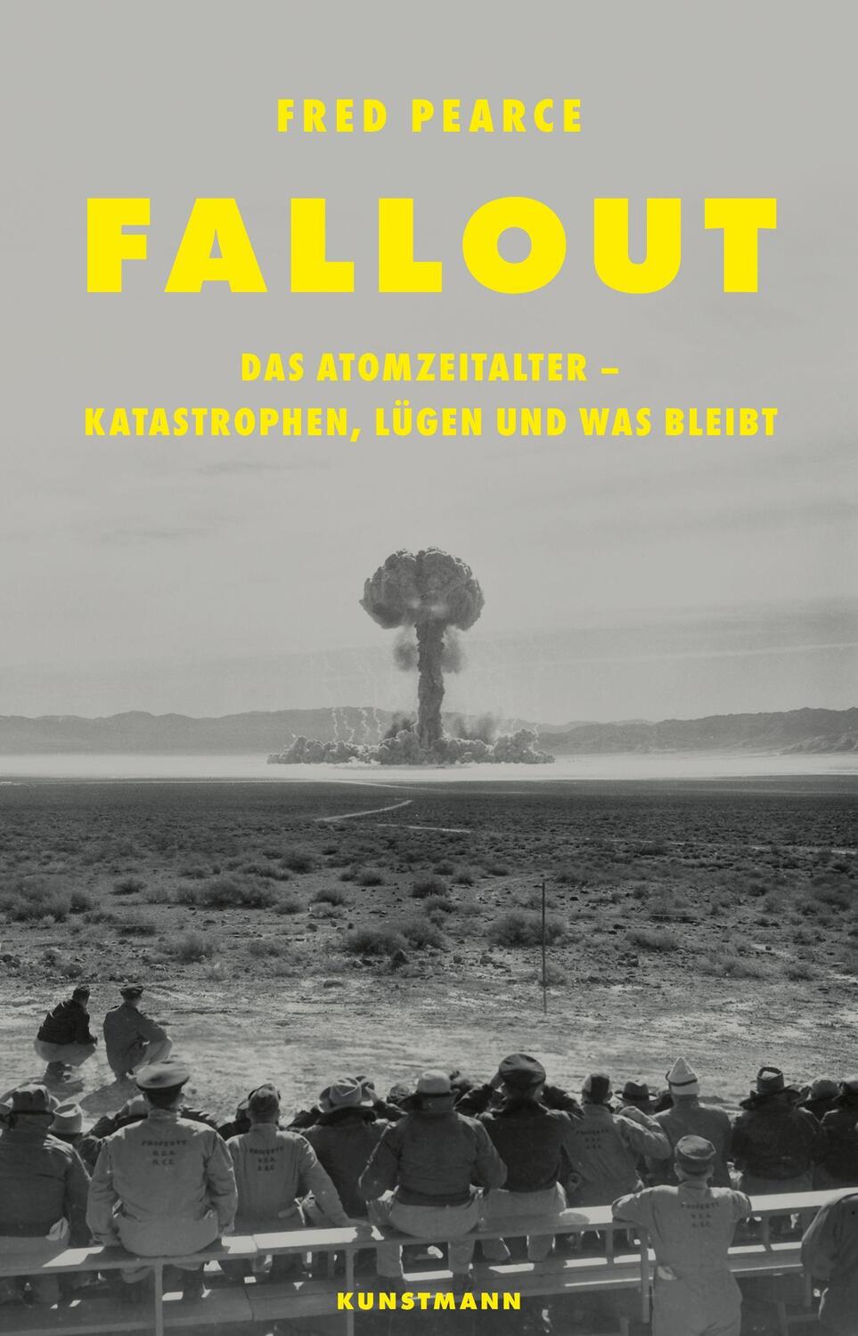 Cover: 9783956143595 | Fallout | Das Atomzeitalter - Katastrophen, Lügen und was bleibt