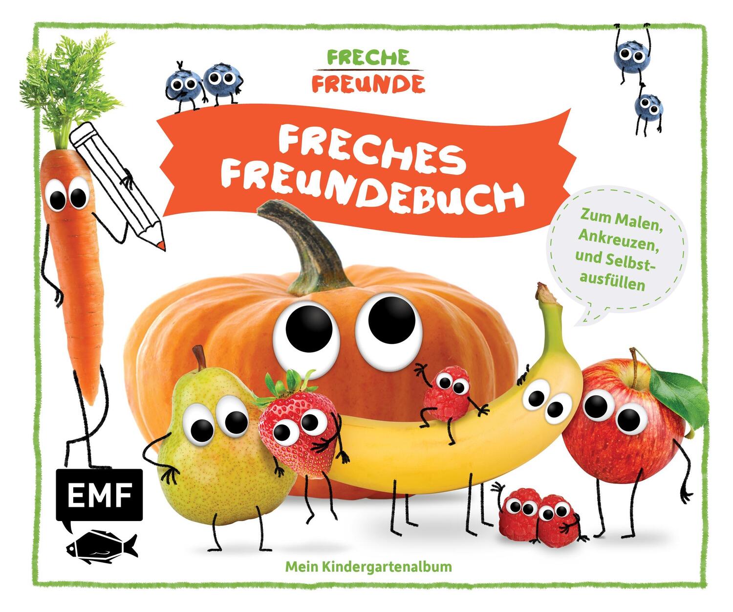 Cover: 9783960937791 | Freche Freunde - Freches Freundebuch | erdbär GmbH | Buch | Deutsch