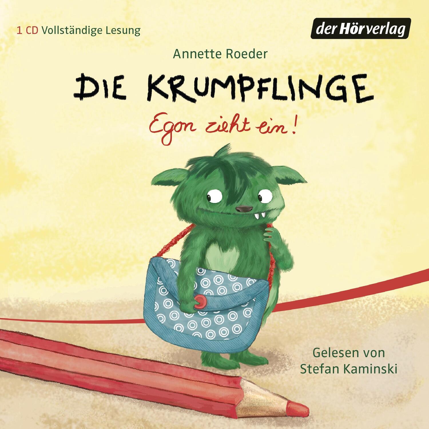 Cover: 9783844516135 | Die Krumpflinge 01. Egon zieht ein! | Annette Roeder | Audio-CD | 2014