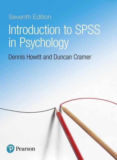 Cover: 9781292186665 | Introduction to SPSS in Psychology | Dennis Howitt (u. a.) | Buch