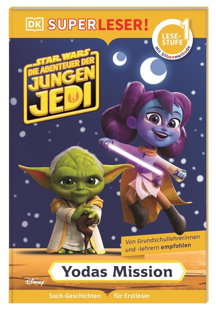 Cover: 9783831048953 | SUPERLESER Star Wars: Die Abenteuer der jungen Jedi: Yodas Mission