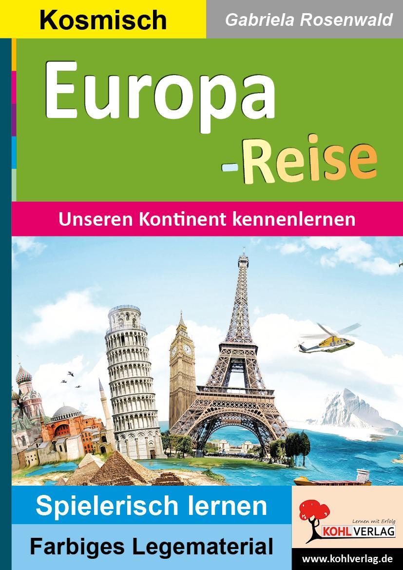 Cover: 9783966241717 | Europa-Reise | Unseren Kontinent kennenlernen | Gabriela Rosenwald