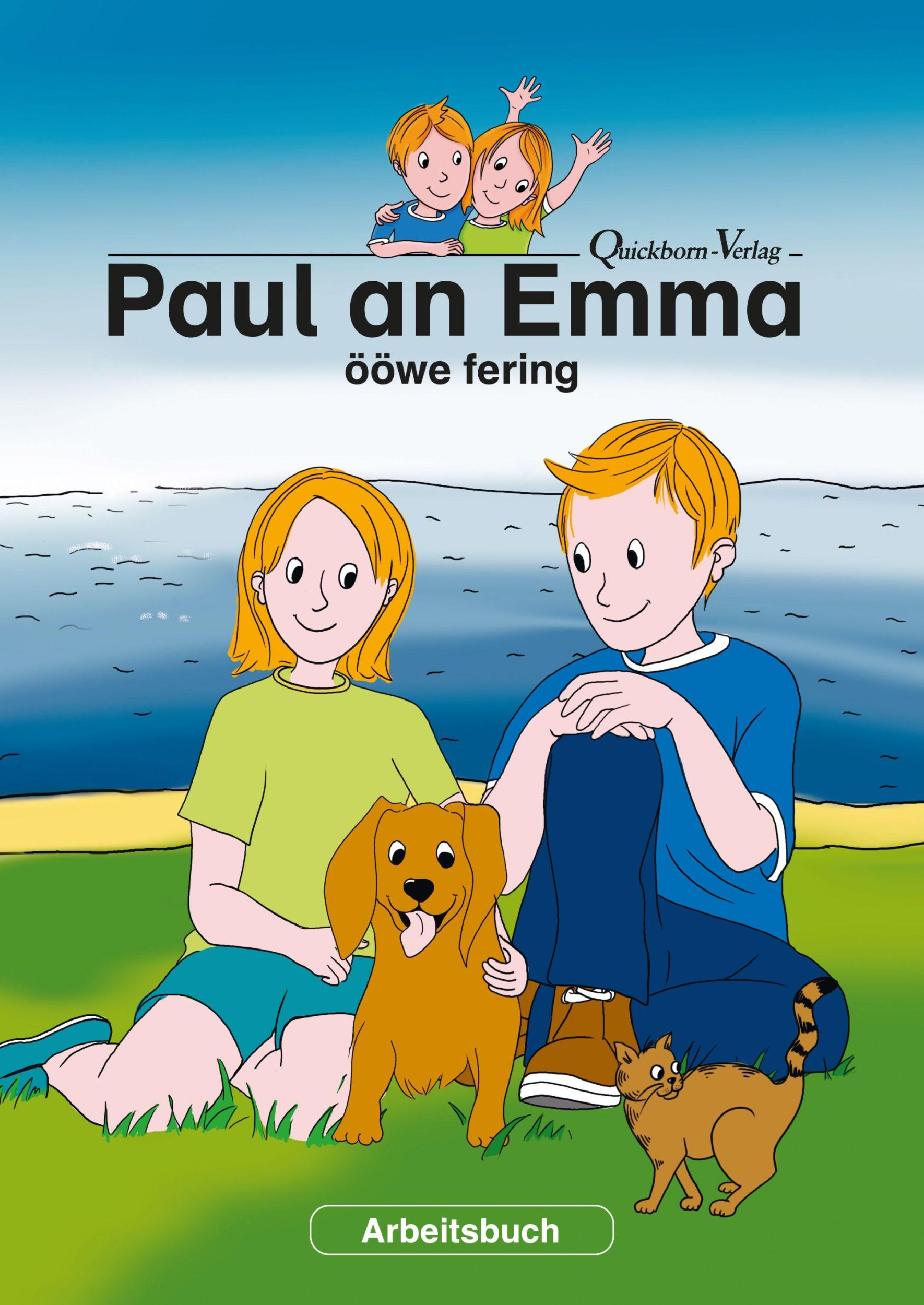 Cover: 9783876515076 | Paul an Emma ööwe fering | Ein Arbeitsbuch | Nordfriisk Instituut