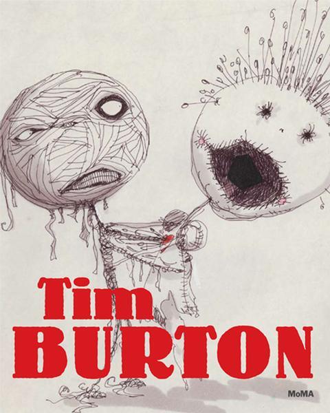 Cover: 9780870707605 | Tim Burton | Taschenbuch | Englisch | 2009 | MUSEUM OF MODERN ART NY