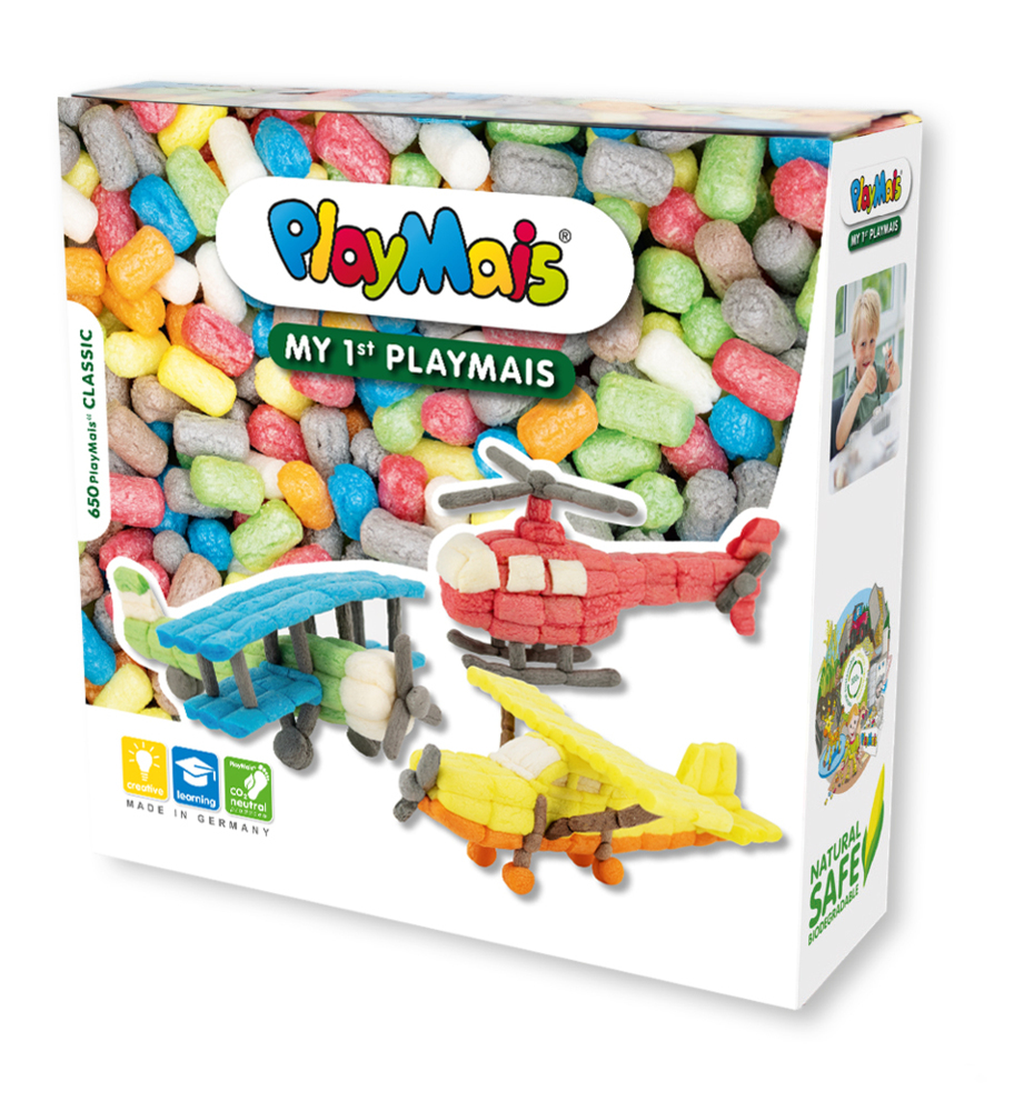 Cover: 4041077011250 | PlayMais® MY FIRST PlayMais FLIGHT | In Karton | 160868 | Deutsch