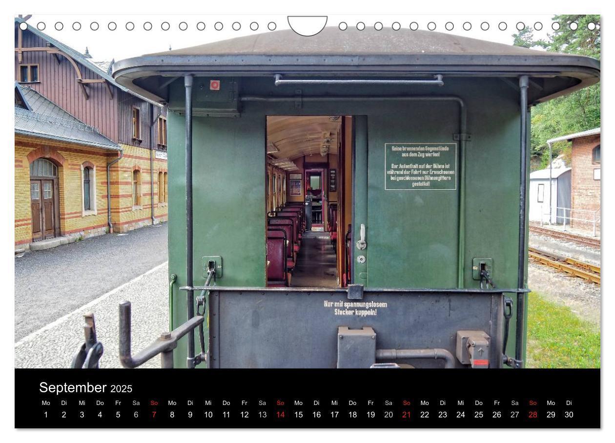 Bild: 9783435573110 | Ein Jahr mit der Schmalspurbahn aus Zittau (Wandkalender 2025 DIN...