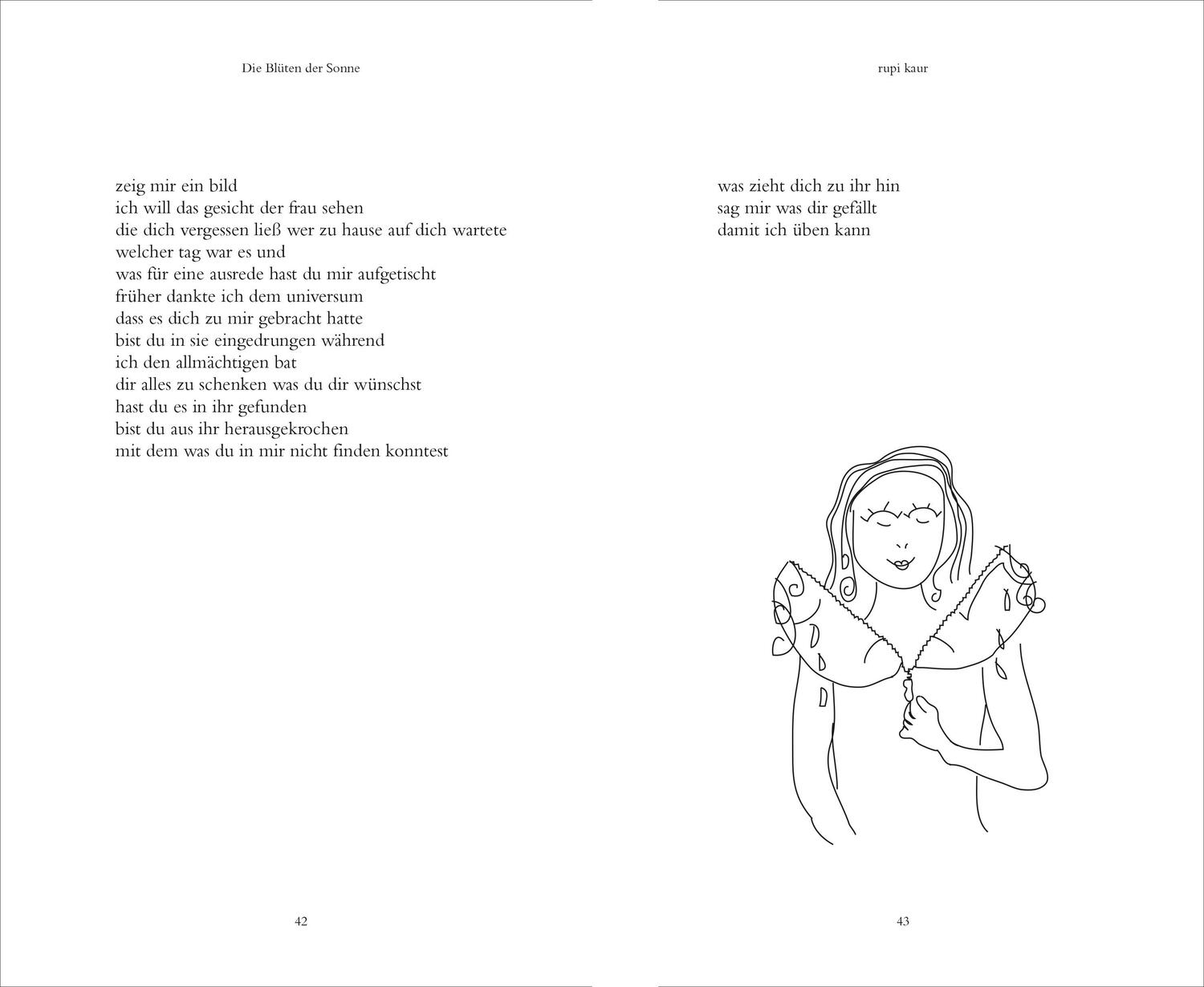 Bild: 9783737356183 | Die Blüten der Sonne | Poetry | Rupi Kaur | Buch | 256 S. | Deutsch