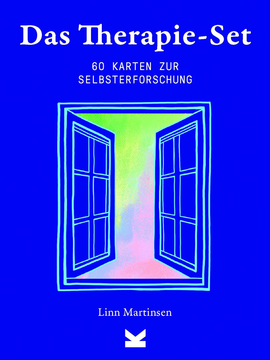Cover: 9783962442279 | Das Therapie-Set | 60 Karten zur Selbsterforschung | Linn Martinsen