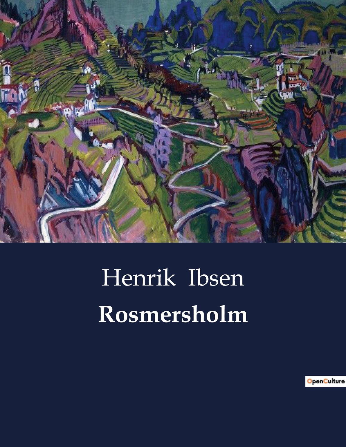 Cover: 9791041902415 | Rosmersholm | Henrik Ibsen | Taschenbuch | Paperback | 70 S. | Deutsch