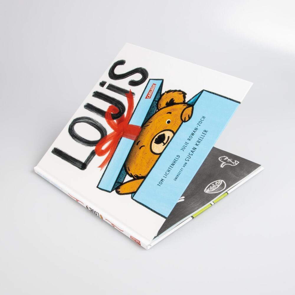 Bild: 9783551522023 | Louis | Tom Lichtenheld | Buch | 40 S. | Deutsch | 2022 | Carlsen