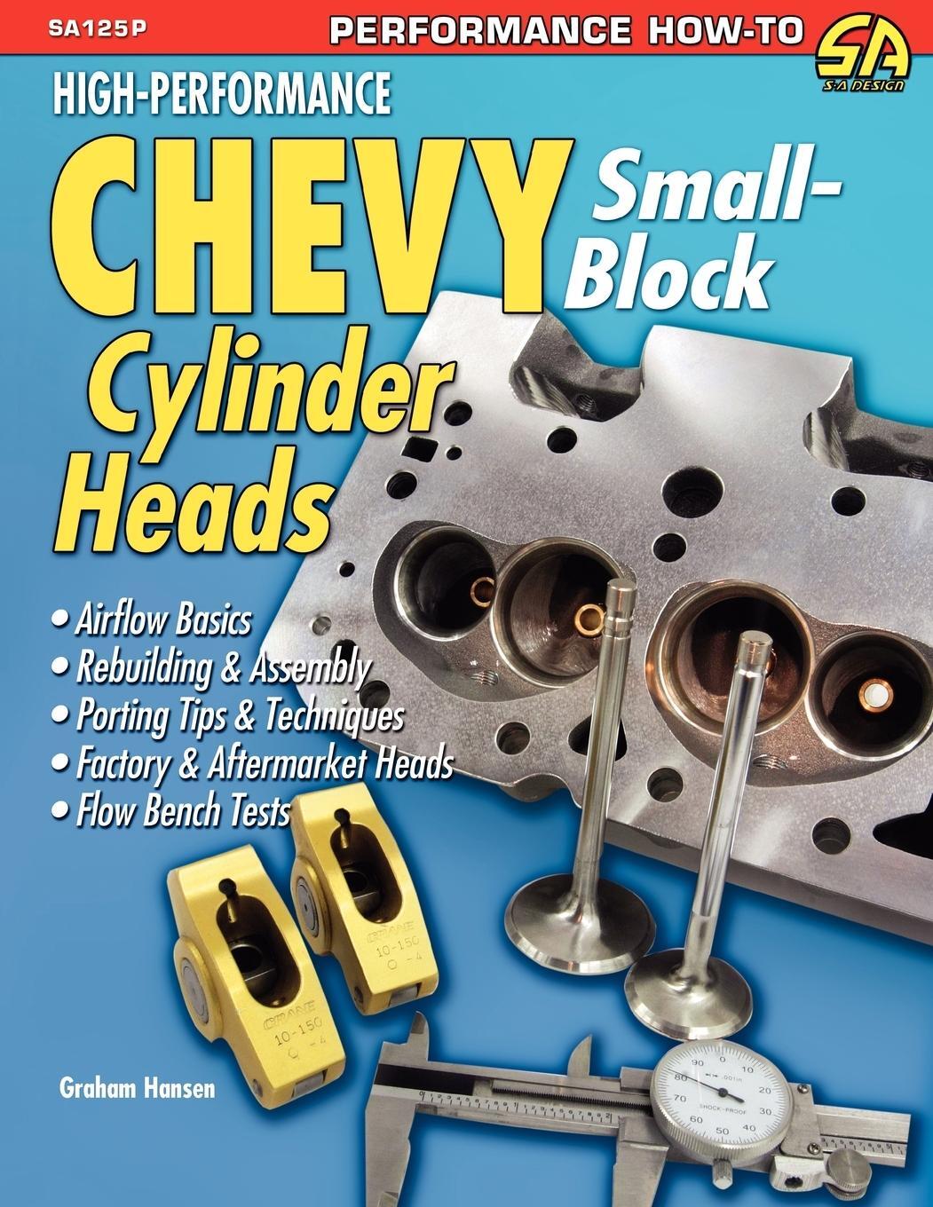 Cover: 9781613250631 | High-Performance Chevy Small-Block Cylinder Heads | Graham Hansen