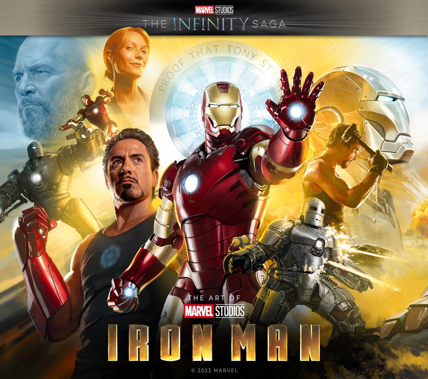 Cover: 9781803364940 | Marvel Studios' The Infinity Saga - Iron Man: The Art of the Movie