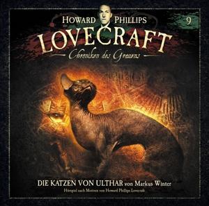 Cover: 9783960663638 | Chroniken des Grauens: Akte 9-Die Katzen von Ult | H. P. Lovecraft