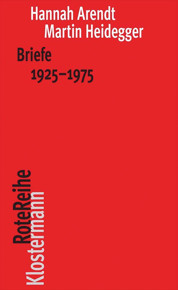 Cover: 9783465041962 | Briefe 1925 bis 1975 und andere Zeugnisse | Hannah Arendt (u. a.)
