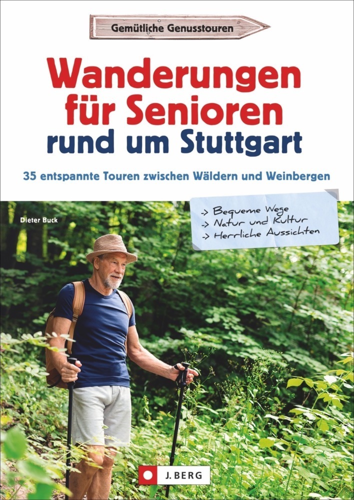 Cover: 9783862467570 | Wanderungen für Senioren rund um Stuttgart | Dieter Buck | Taschenbuch