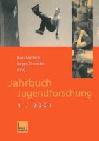 Cover: 9783810025319 | Jahrbuch Jugendforschung | 1. Ausgabe 2001 | Jürgen Zinnecker (u. a.)