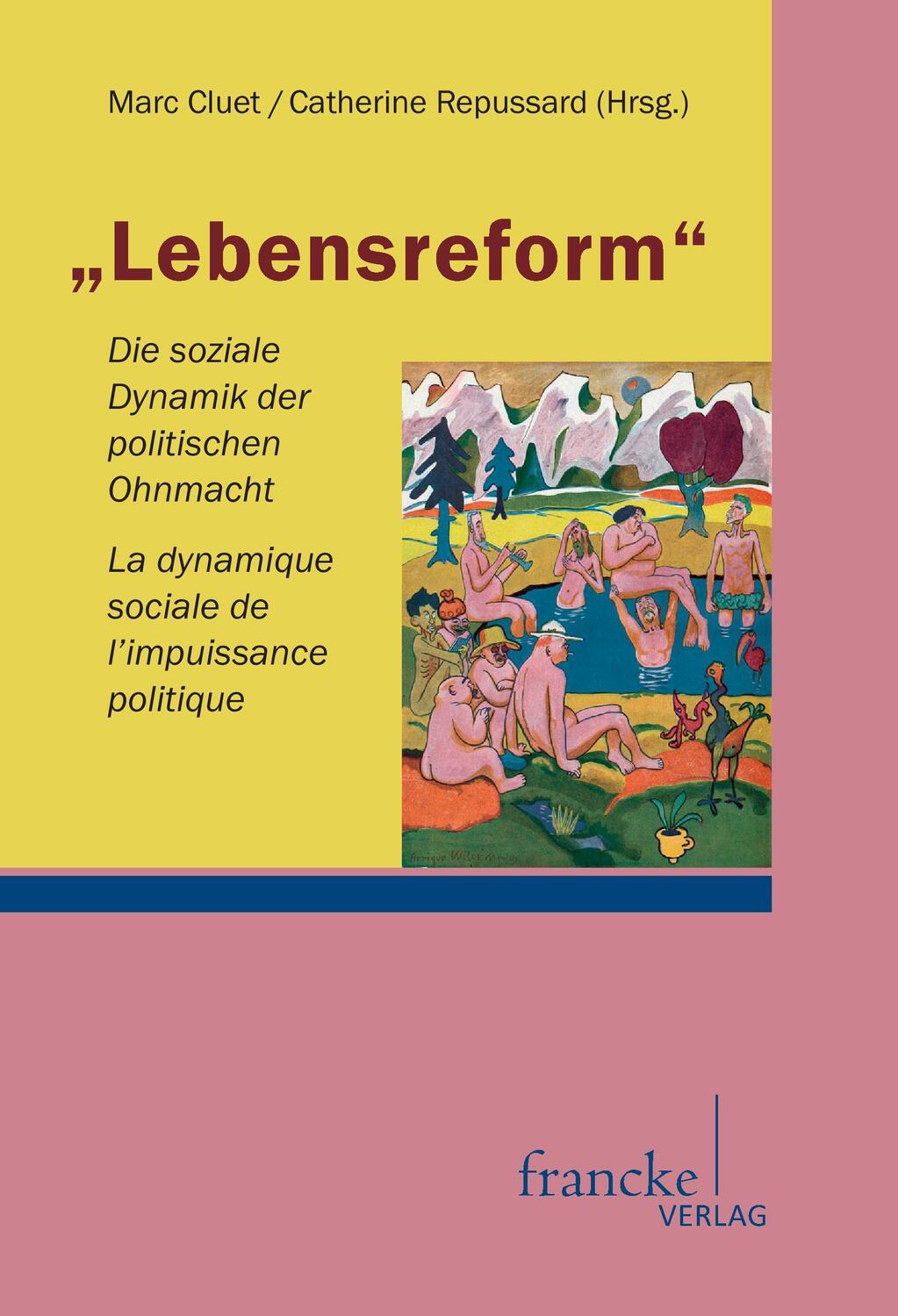 Cover: 9783772084737 | Lebensreform | Marc Cluet | Taschenbuch | Paperback | 372 S. | Deutsch