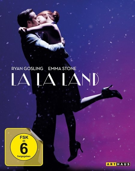 Cover: 4006680085609 | La La Land (Soundtrack Edition im Mediabook) (Blu-ray &amp; Soundtrack-CD)