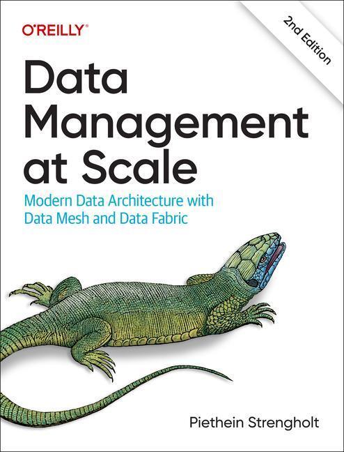 Cover: 9781098138868 | Data Management at Scale | Piethein Strengholt | Taschenbuch | 2023