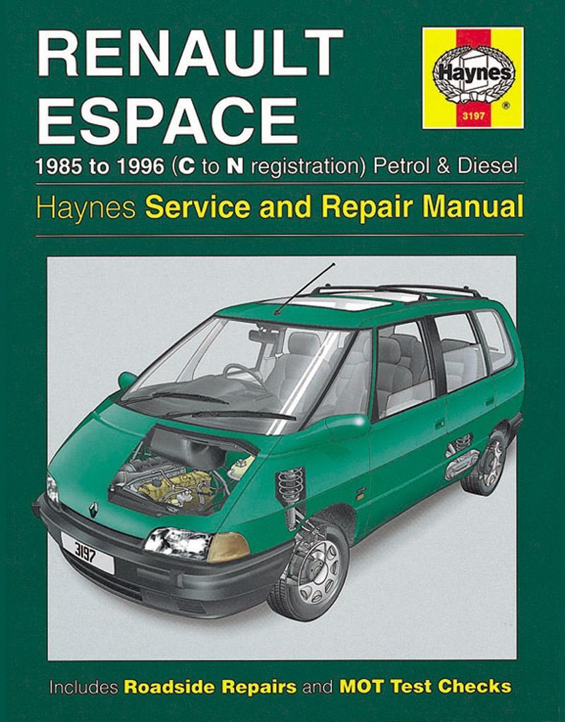 Cover: 9781859601976 | Renault Espace Petrol &amp; Diesel (85 - 96) C To N | Gebunden | Englisch