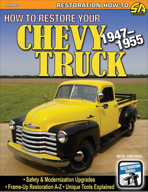 Cover: 9781613255025 | How to Restore Your Chevy 1947-1955 | Deve Krehbiel | Taschenbuch