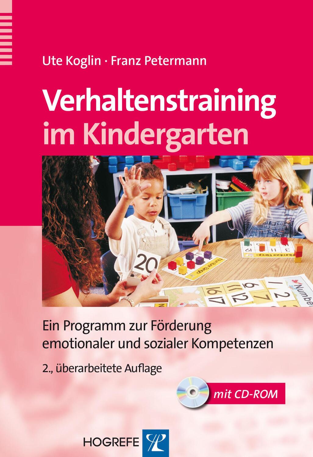 Cover: 9783801724856 | Verhaltenstraining im Kindergarten | Ute Koglin (u. a.) | Taschenbuch
