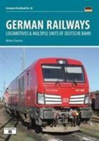 Cover: 9781909431539 | Garvin, B: German Railways Part 1: Locomtoives &amp; Multiple Un | Garvin