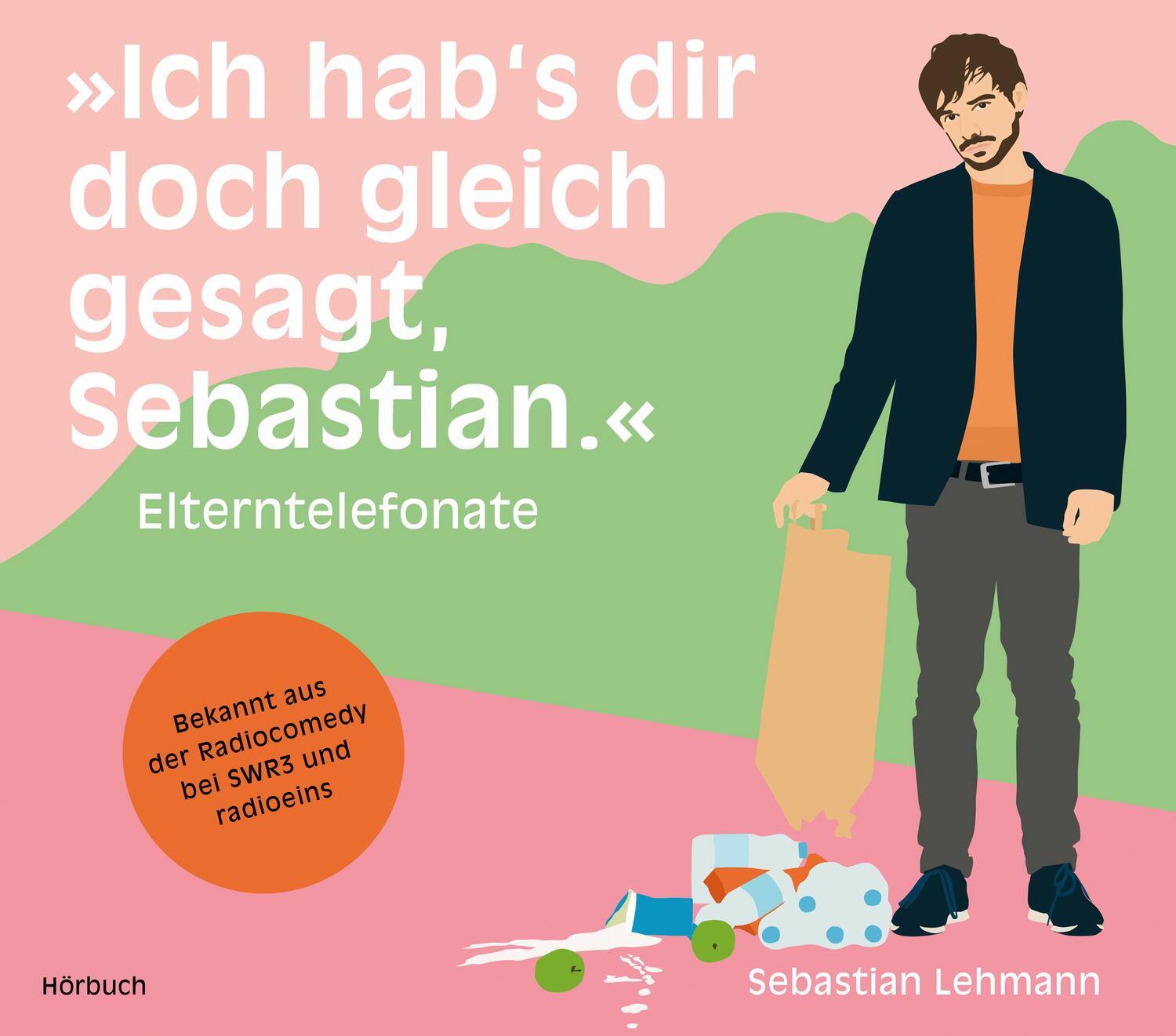 Cover: 9783863913717 | "Ich hab's dir doch gleich gesagt, Sebastian." | Elerntelefonate | CD