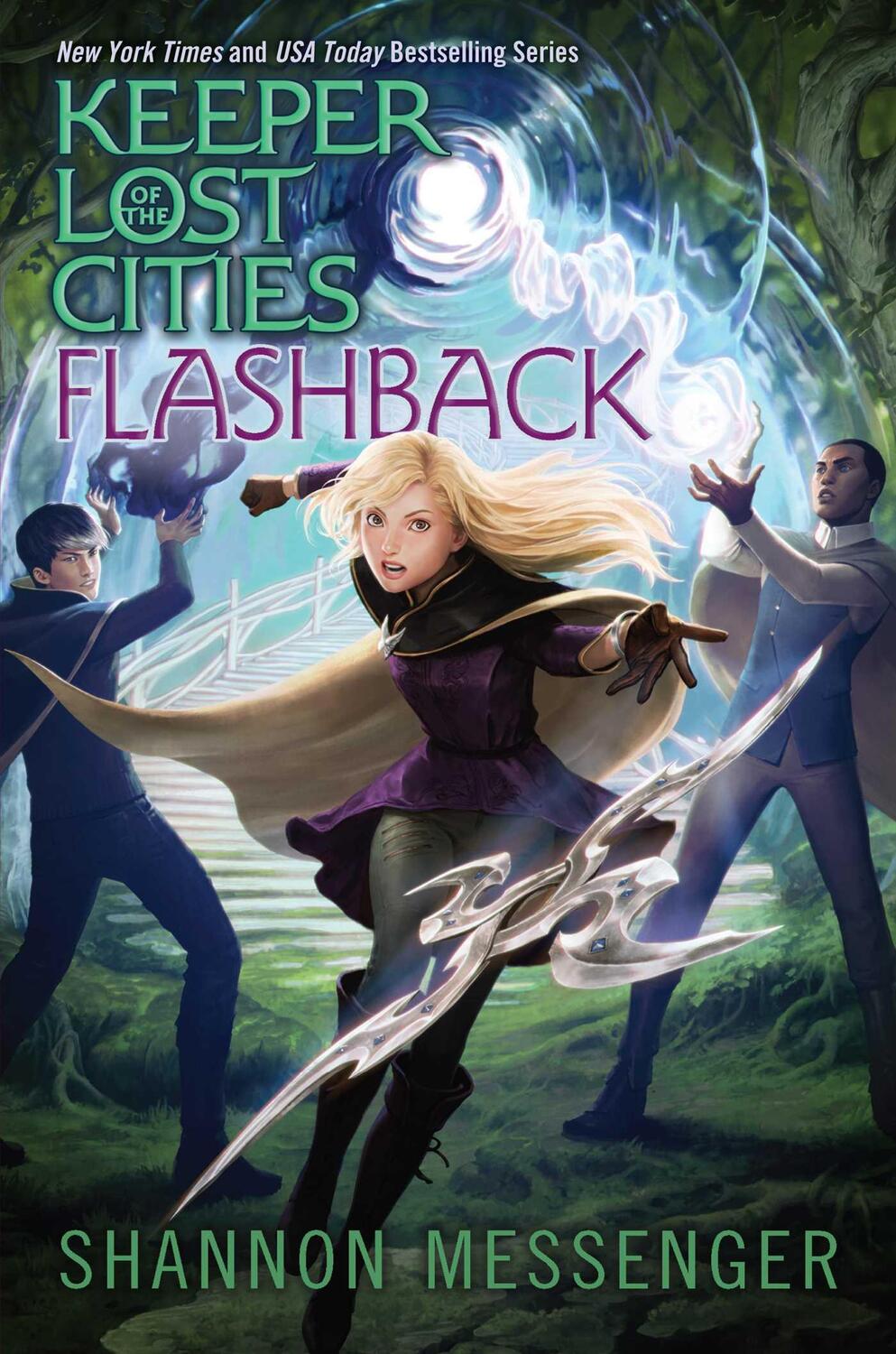 Cover: 9781481497435 | Flashback | Shannon Messenger | Buch | Keeper of the Lost Cities