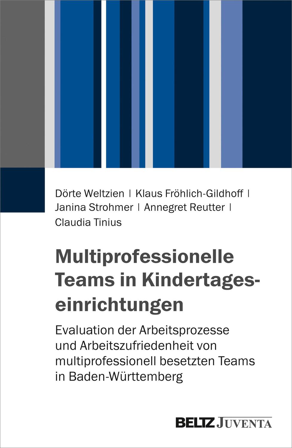 Cover: 9783779933908 | Multiprofessionelle Teams in Kindertageseinrichtungen | Taschenbuch